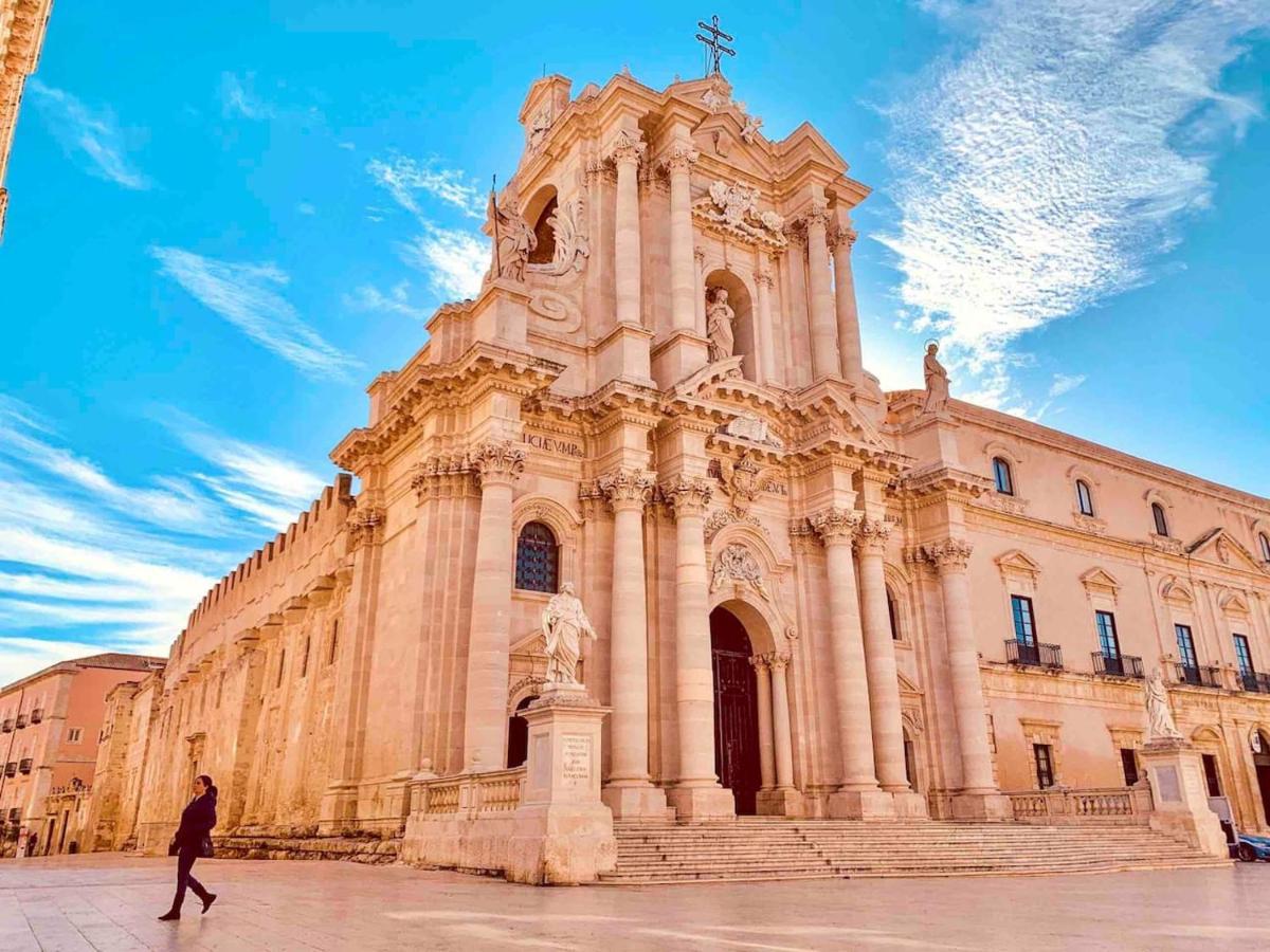 Apartament Attico Roma Syrakuzy Zewnętrze zdjęcie